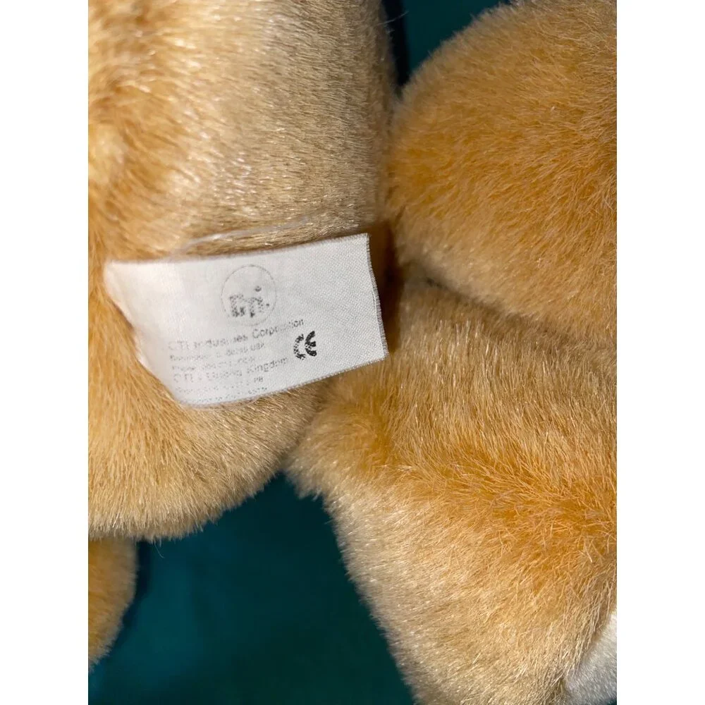 Nickels The Bow Tie Bear Plush‎ Stuffed Animal 12 Inches